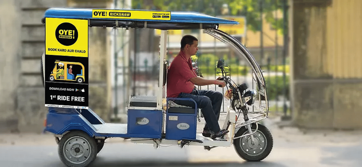 Oye Rickshaw looks to invest up to RS 3700 crores over 3 years on battery swapping infra