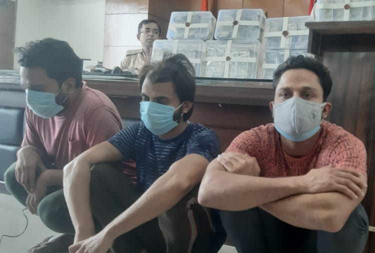 Panipat police arrested four accused including mastermind for selling fake Remdesivir injection