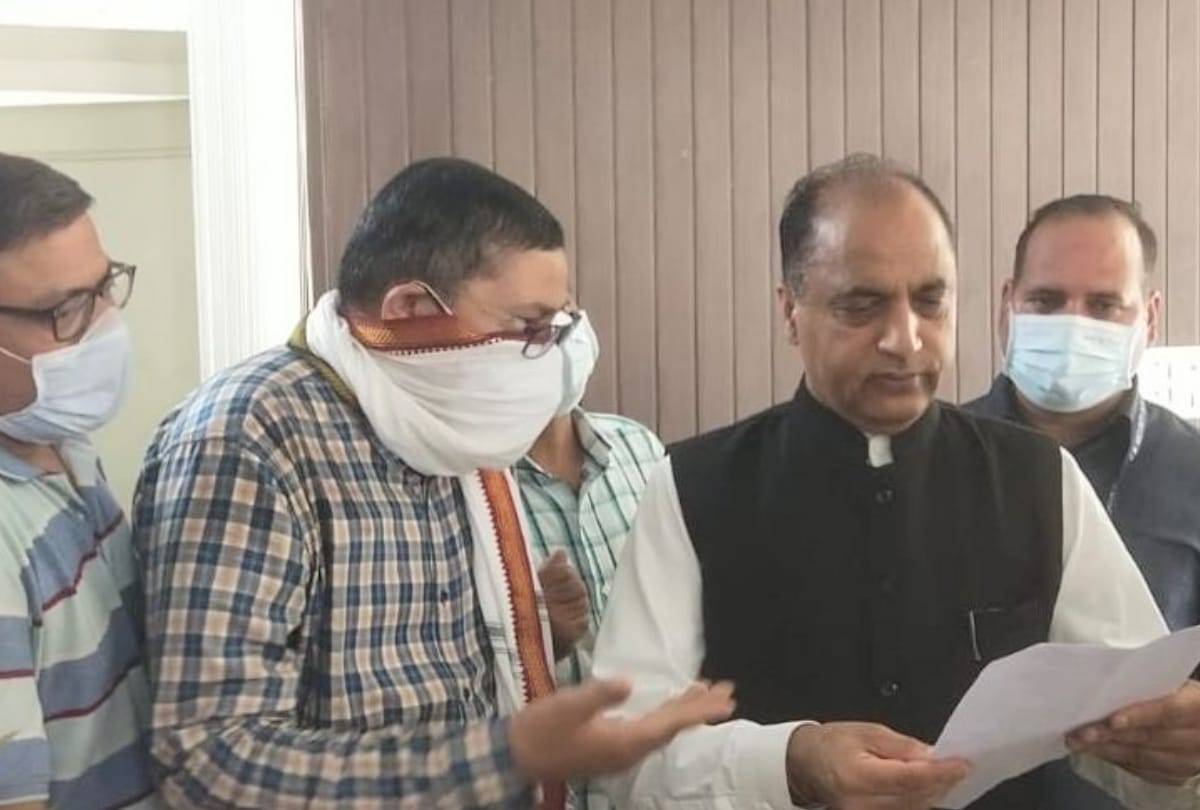 CM Jaiam Thakur statement over candidates name for byelection in state