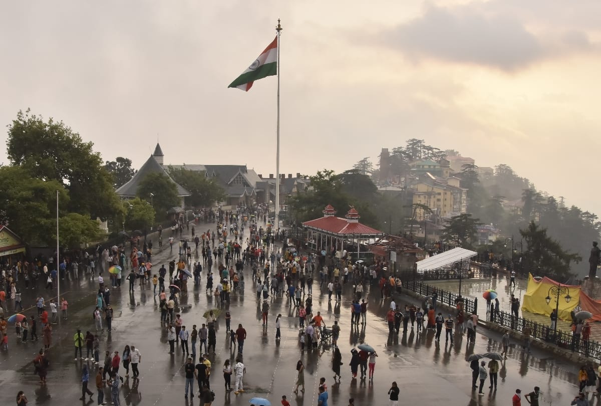 himachal weather forecast rain chances till 10 july 2021