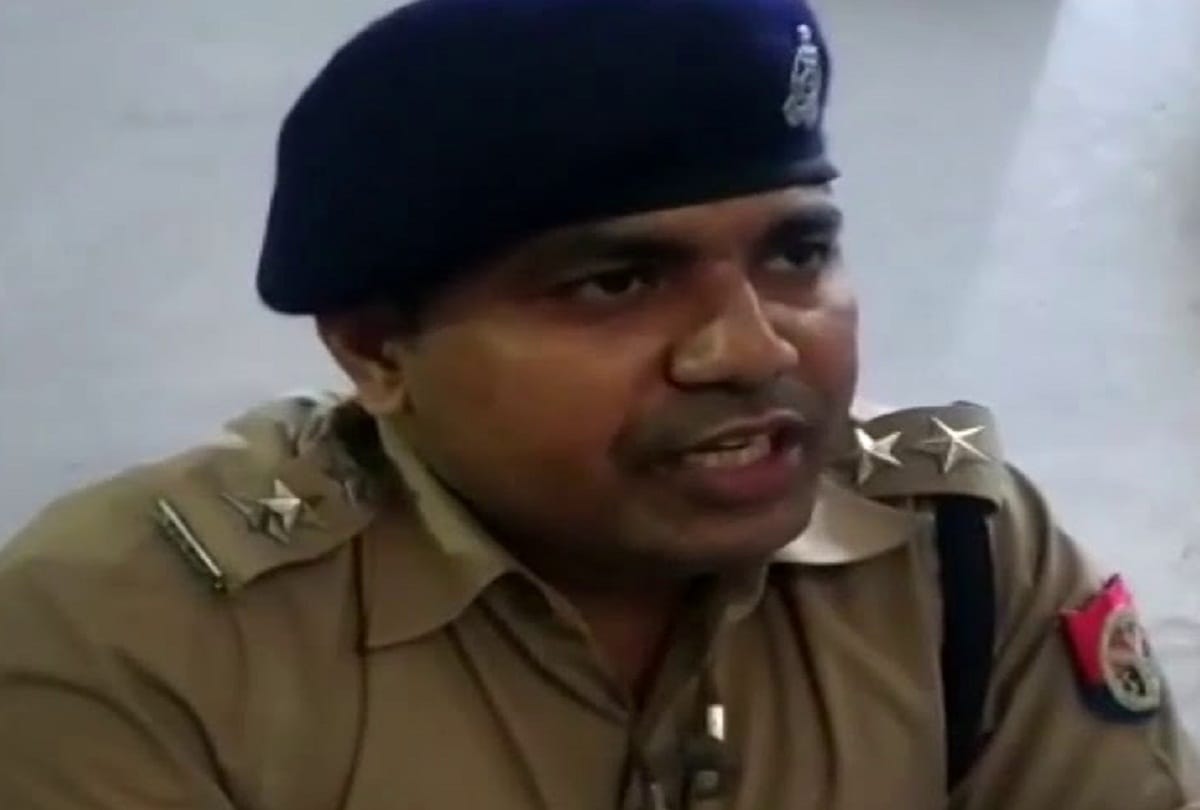 rape accused CO dismissed, friendship with Madhya Pradesh woman on Facebook