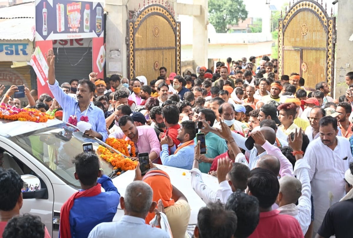 Deputy CM congratulates VK Singh on phone, welcome from Ashok Nagar to Handia