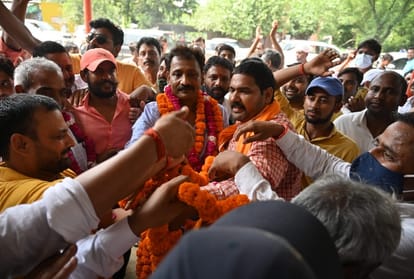 Deputy CM congratulates VK Singh on phone, welcome from Ashok Nagar to Handia