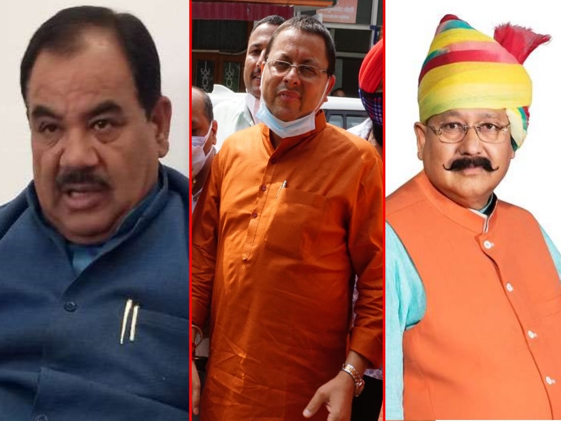 Uttarakhand New CM Pushkar Singh Dhami News: no mla got angry on choosing pushkar singh as cm