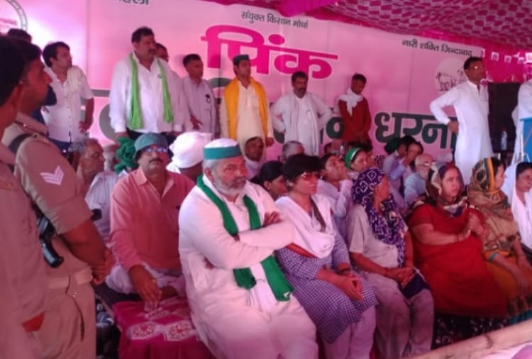 Kisan Andolan: Farmer leader Rakesh Tikait attacked on central government over farm laws in Rohtak