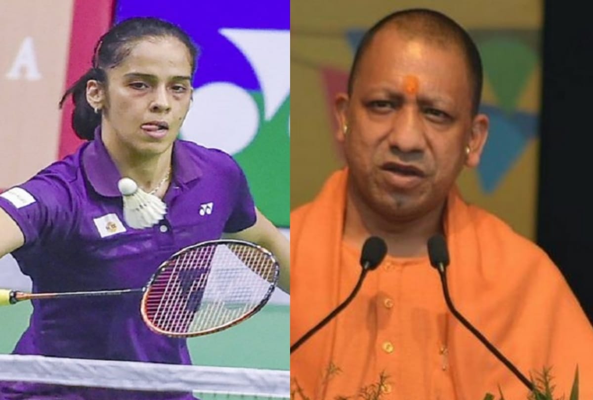 Saina Nehwal congratulates Chief Minister Yogi Adityanath on Zila Panchayat Chairperson election in UP.