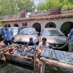 पुलिस ने गिरफ्तार किए आरोपी