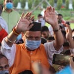 मुंख्यमंत्री पुष्कर सिंह धामी