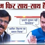 Sanjay Raut, Devendra Fadnavis