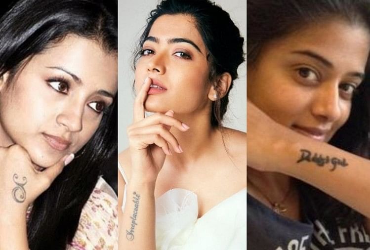 When Nayanthara Erased ExLover Prabhudhevas Tattoo And Flaunted The  Modified One