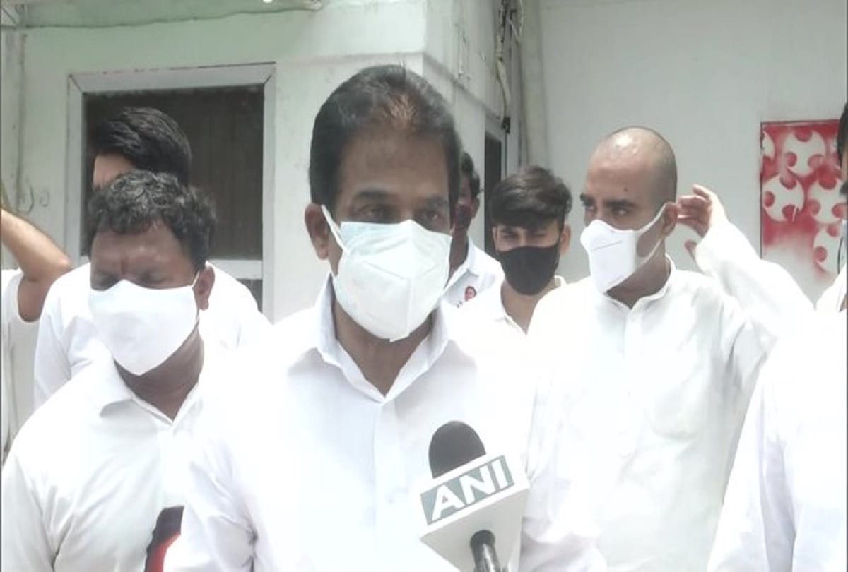 Group of congress MLAs from Haryana meets congress Gen Sec KC Venugopal