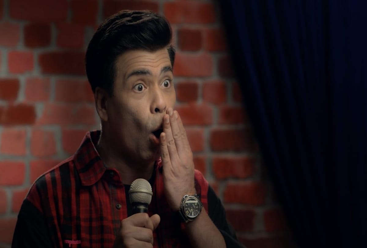 Karan Johar will announce his next film on 6 july returning to the director's chair with a romantic drama