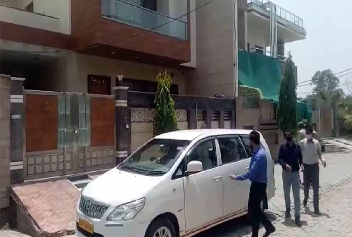 River Front Scam: CBI questioned the contractor for four hours