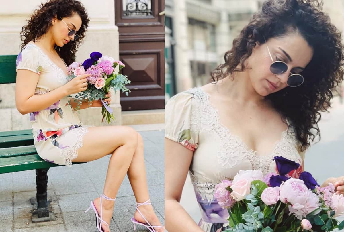 Kangana ranaut gave befitting reply to users who trolled her for bold dress says you sound so abrahamic