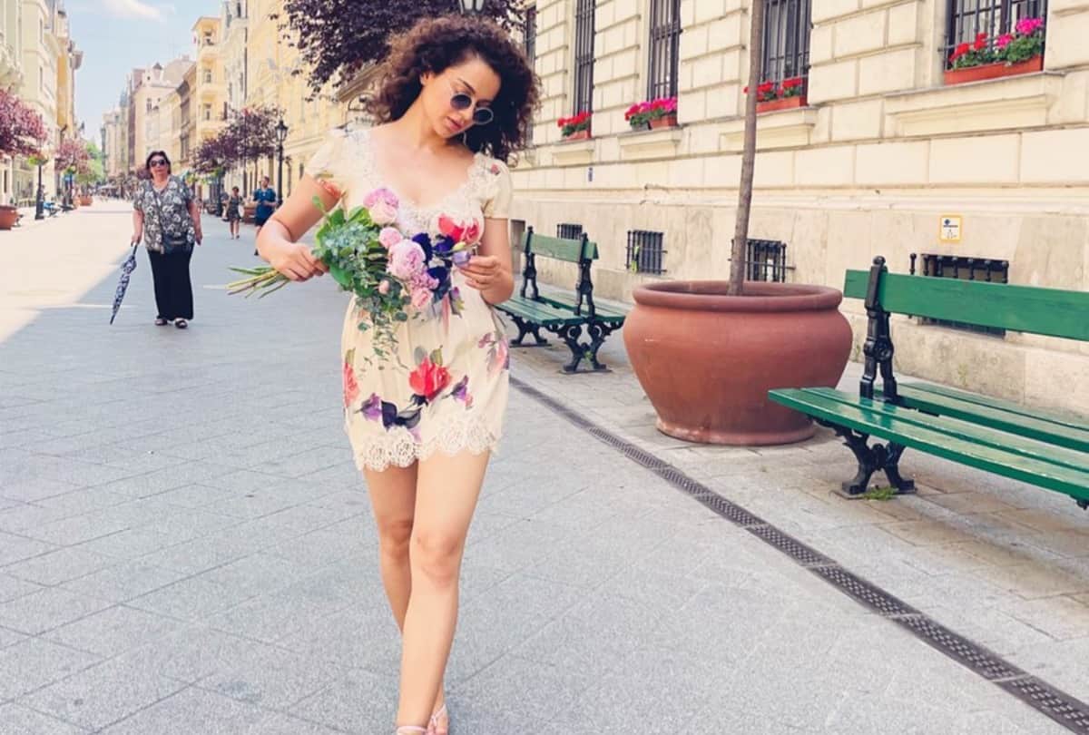 Kangana Ranaut Shares New Pics From Budapest Says Fatal Blow On My Self Respect