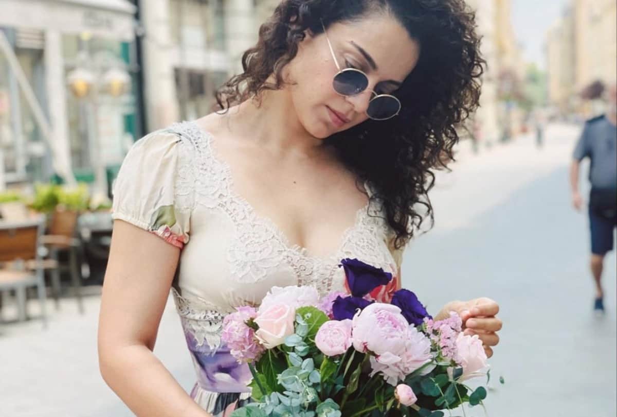 Kangana ranaut started the shooting of tejas first time seen in Indian Airforce uniform