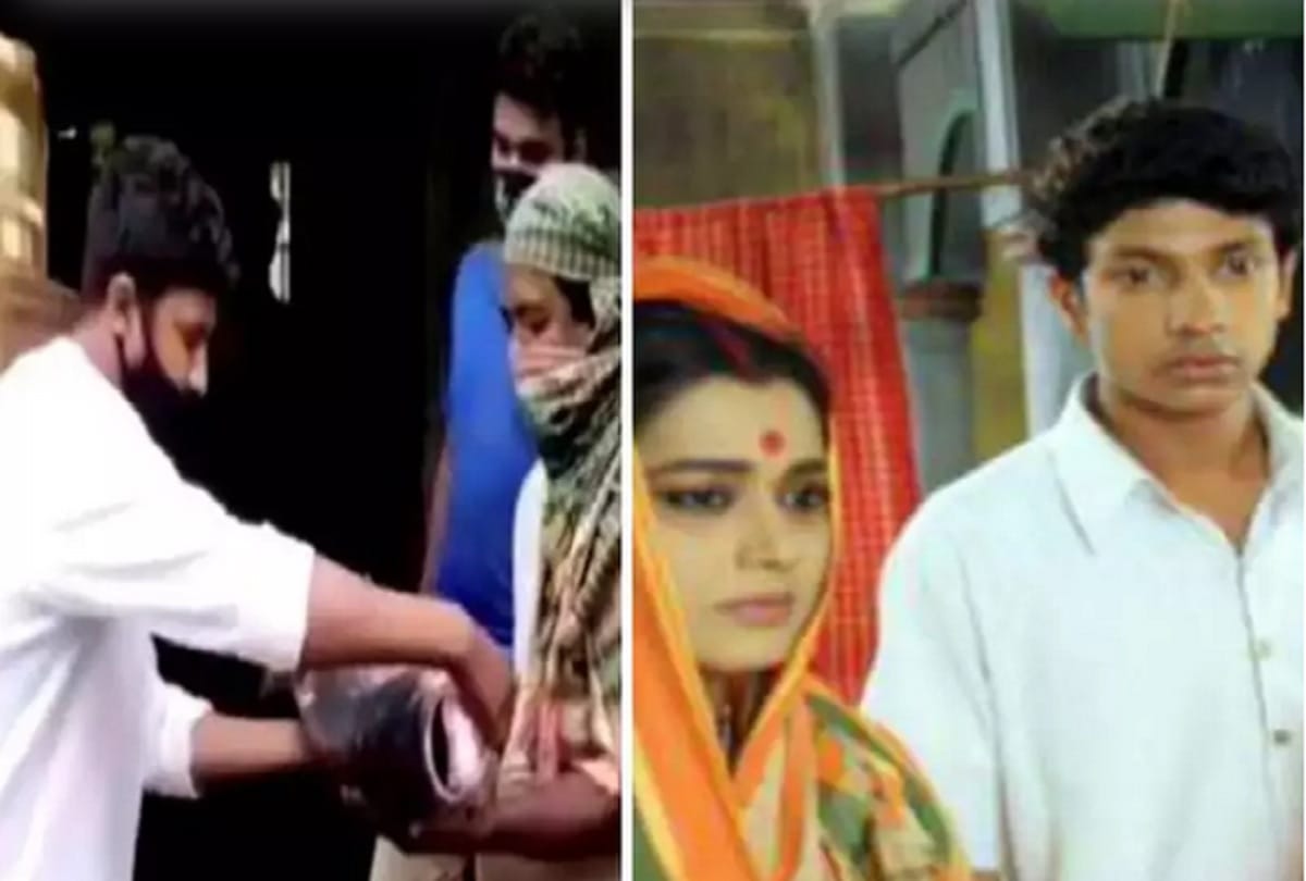‘Subarnalata’ actor Arindam Pramanik sells fish due to lack of work and lockdown