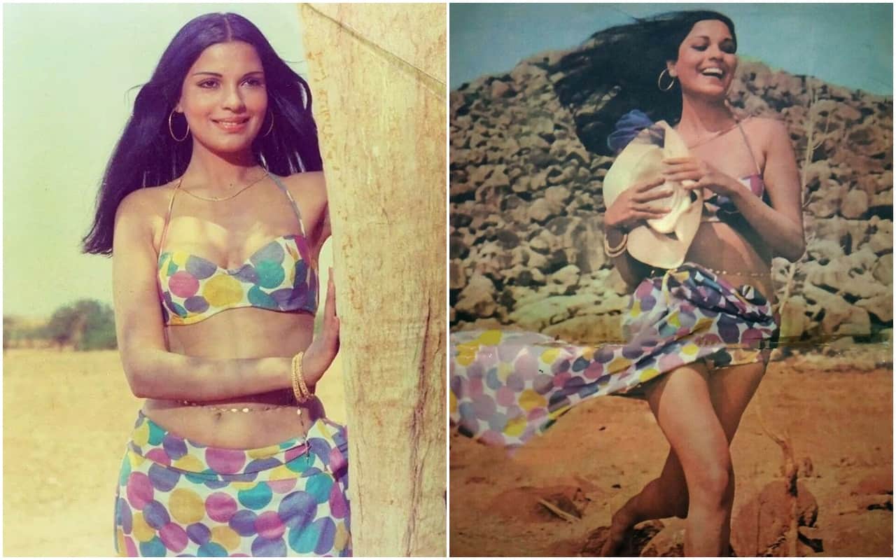 international bikini day 2021 these actresses shown bold bikini look in old films sharmila tagore parveen babi zeenat aman dimple kapadia