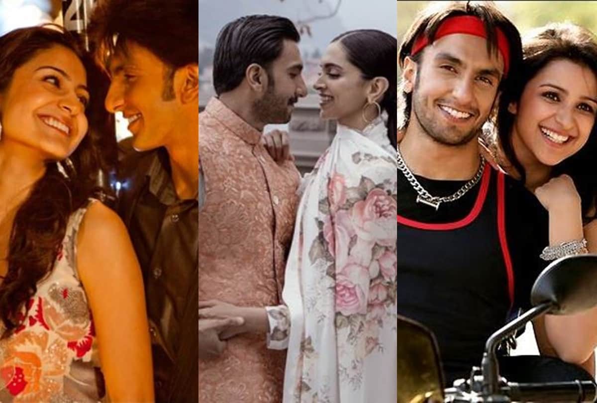 Ranveer singh Birthday special actors name have been linked to these actresses before Deepika