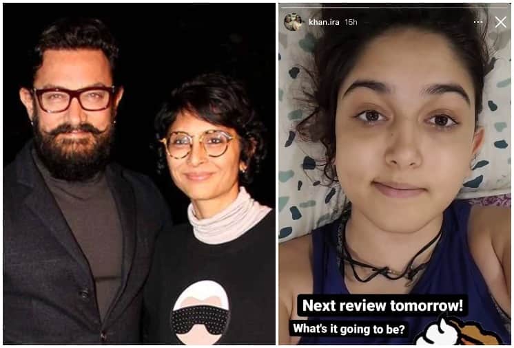 Ira Khan shares a cryptic post after Aamir Khan and Kiran Rao announce their divorce