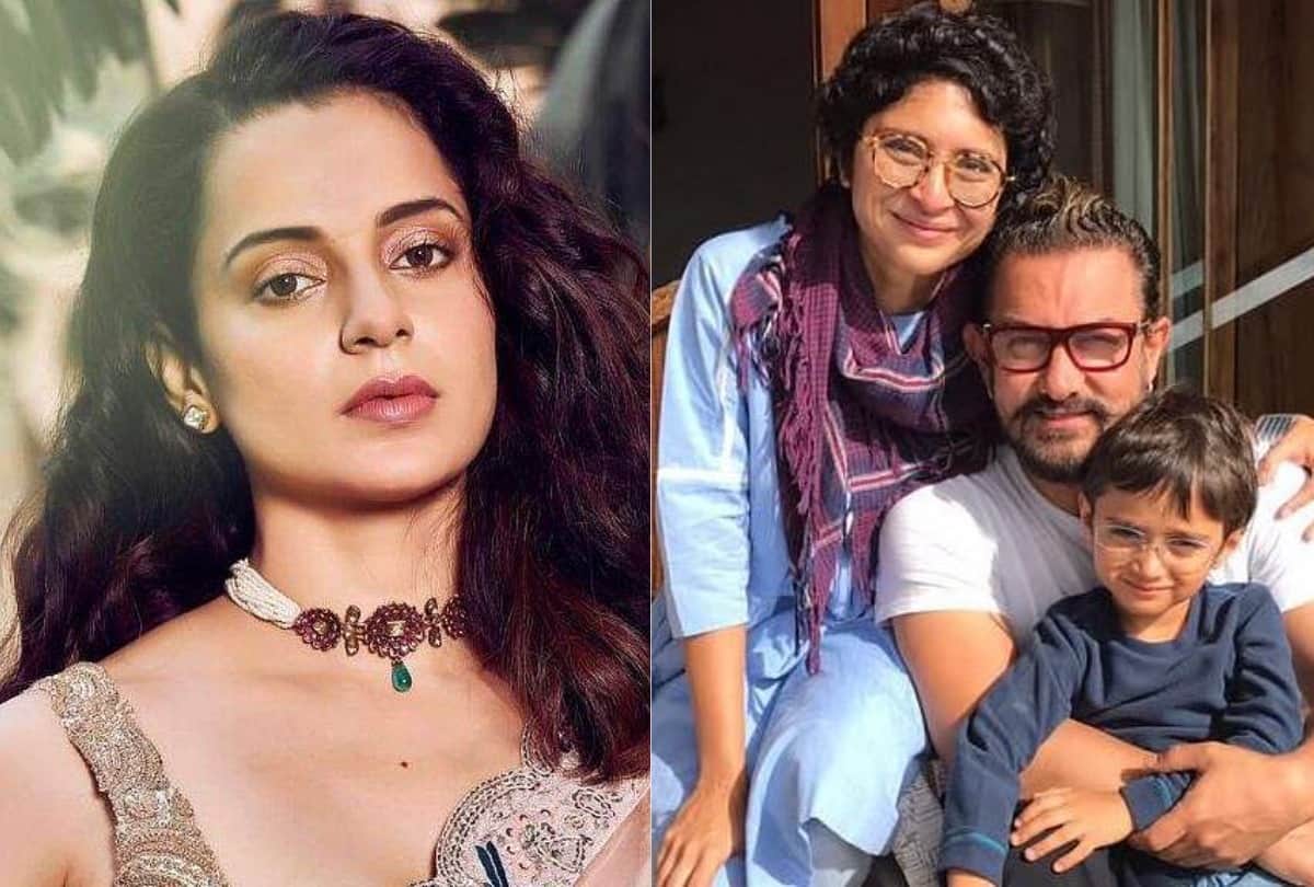 Kangana Ranaut Talks About Interfaith Marriages While Reacting To Aamir Khan-Kiran Rao’s Divorce