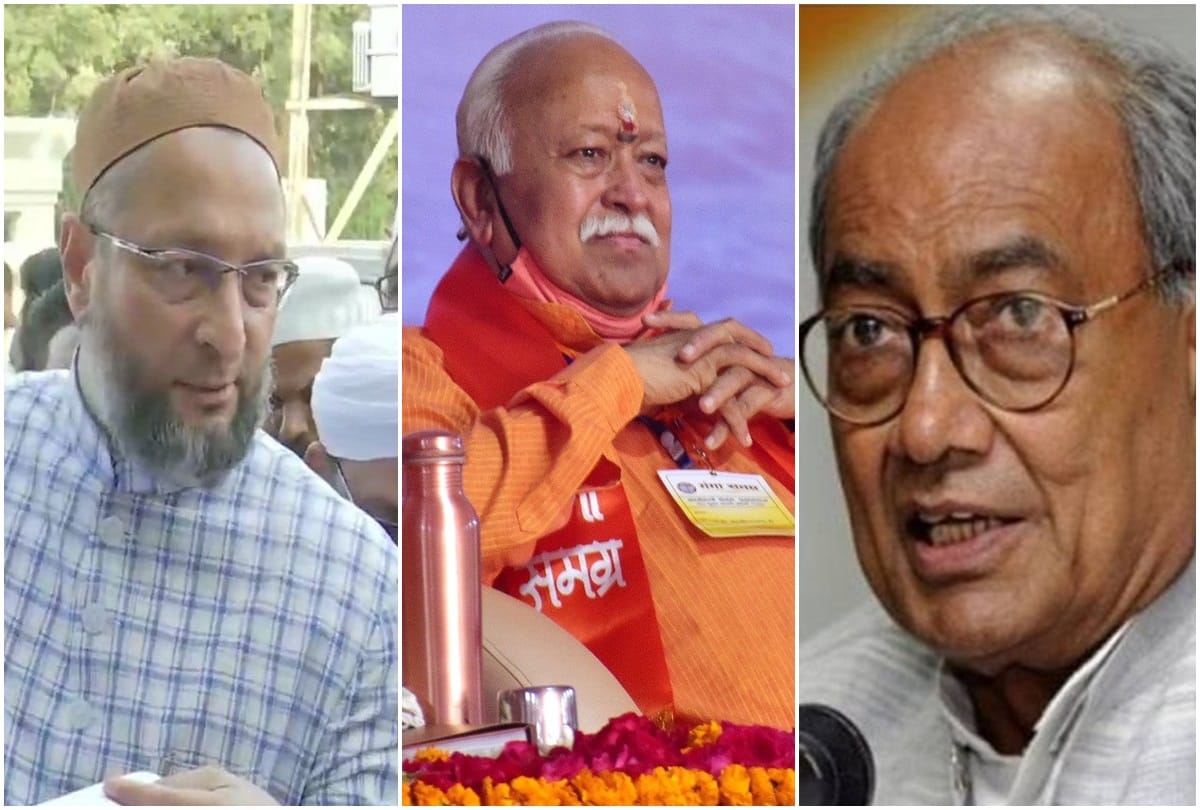 Asaduddin Owaisi tweet on Mohan Bhagwat s statement - cowardice, violence and killing are part of Godse's Hindutva thinking