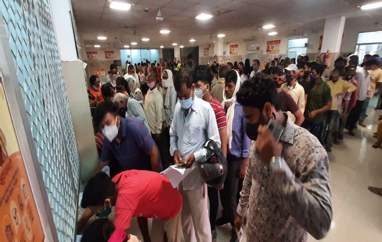 Big relief in coronavirus cases to varanasi no any new covid positive found after five month  now active patient 95