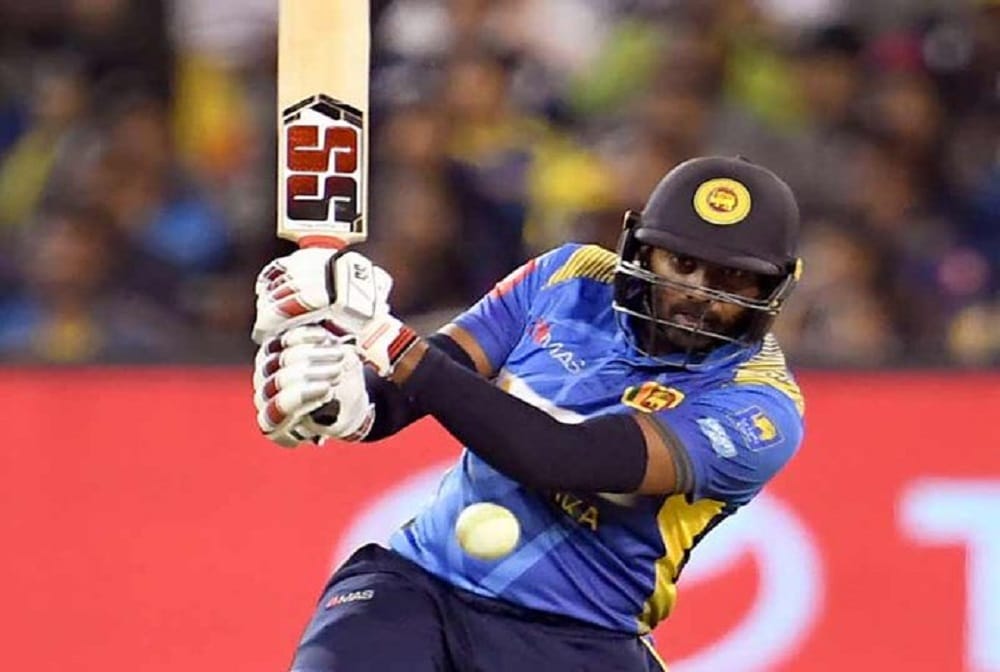 Sri Lanka Bhanuka Rajapaksa fined for slamming cricket board