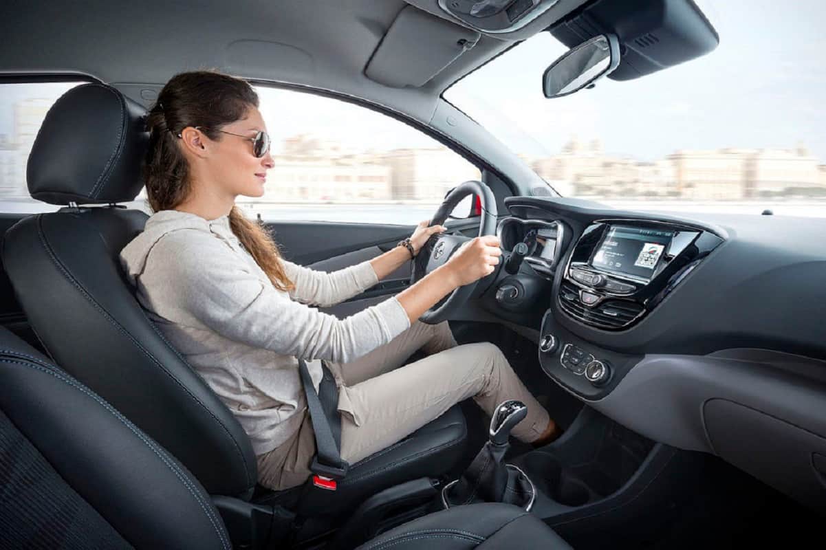 these five features are available in every car, they come in handy, ebd abs distance to empty follow me lamp