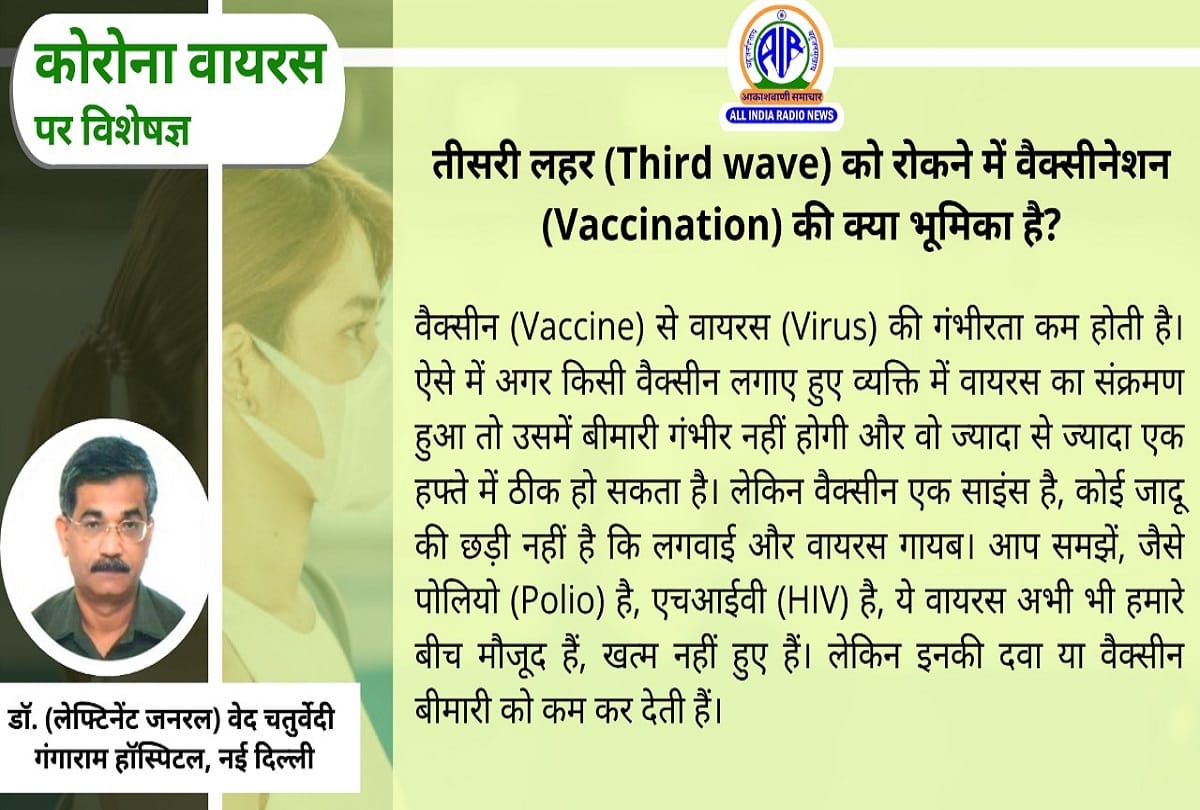 Coronavirus in India third wave covid 19 vaccine coronavirus question answer