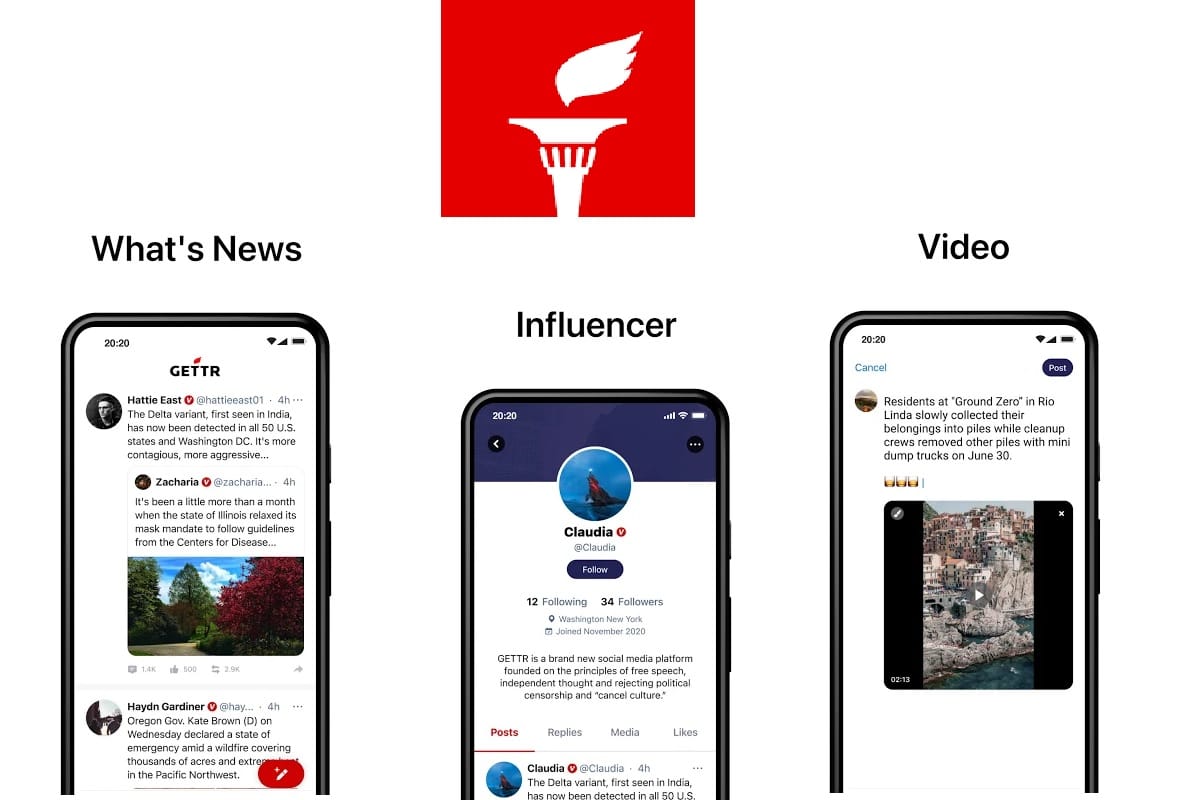 Pro Donald Trump Social Media GETTR App Hacked On Launch Day As Half Million Sign Up