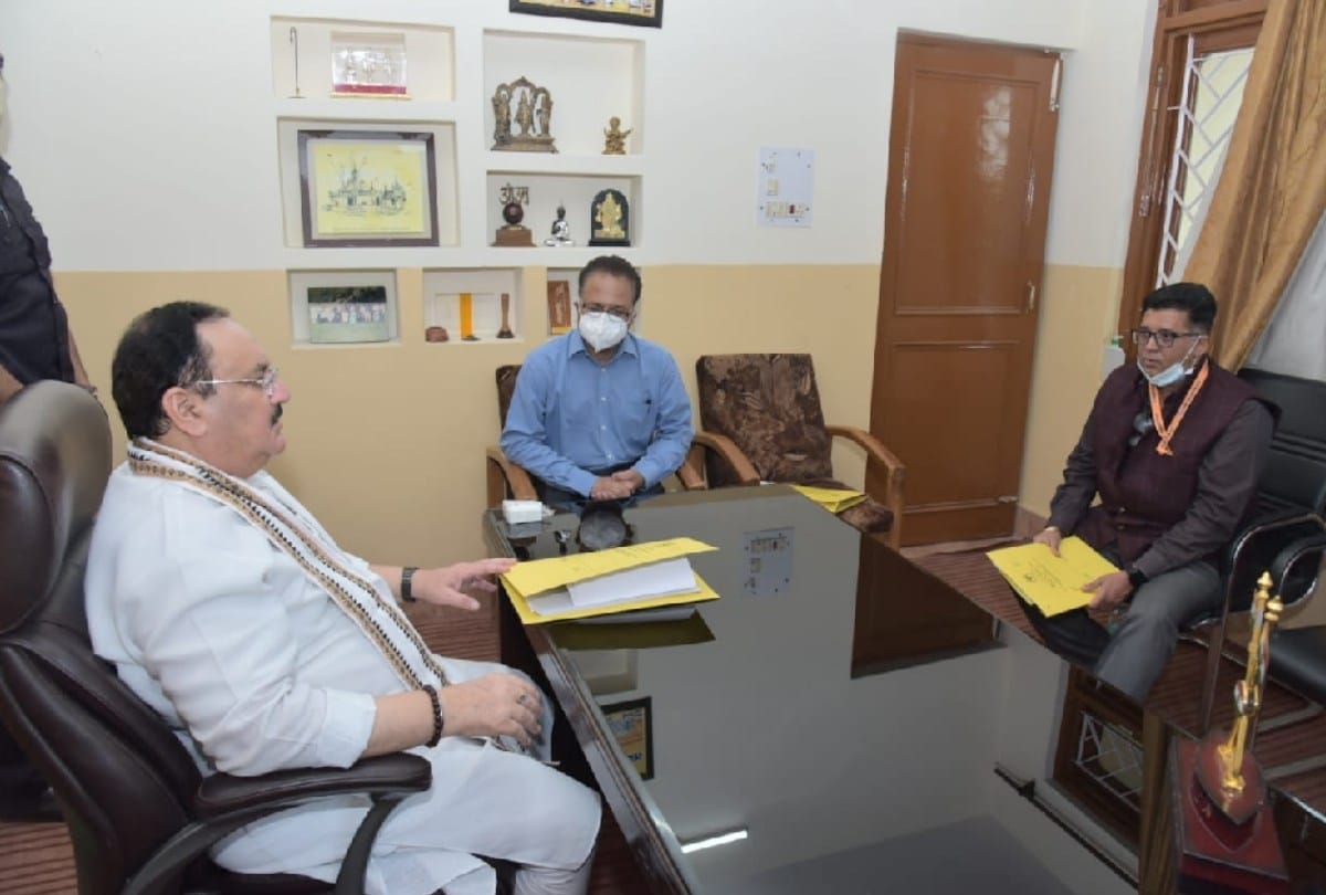 OPD will start in AIIMS Bilaspur himachal after one month, Nadda ordered to complete all the procedures