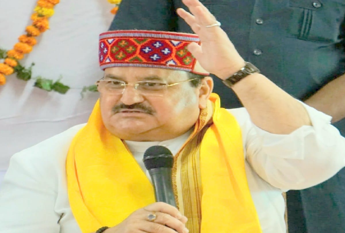 bjp national president jp nadda statement regarding election preparation