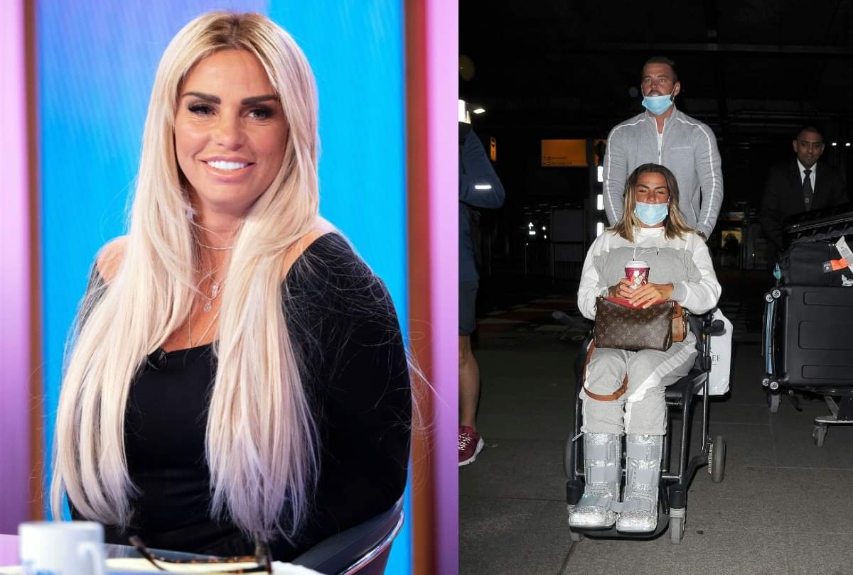 Katie price share photos after her latest cosmetic surgery fans are concerned if she is addicted