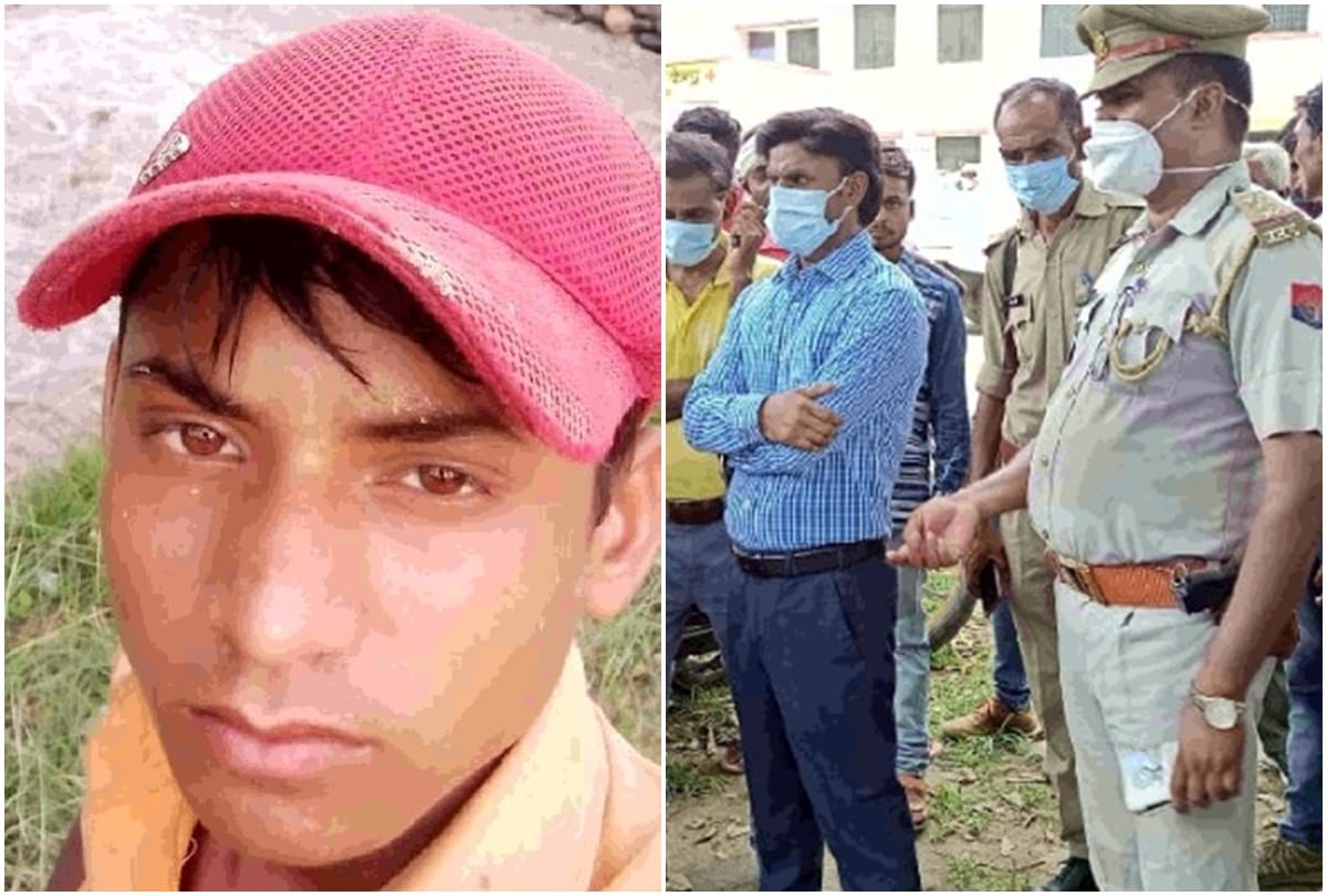 high tension line wire fell on the family working in the field one killed three scorched in pilibhit