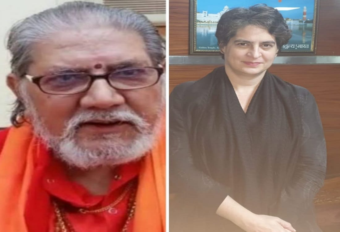 Kashi Annapurna temple Mahant Rameshwar Puri  condition  critical Priyanka Gandhi called and take details