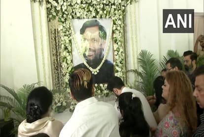 चिराग पासवान आशीर्वाद यात्रा: पिता की जयंती पर किया नमन