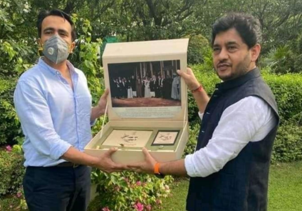 Former Prime Minister Humble Shastri, grandson of Lal Bahadur Shastri, joins RLD