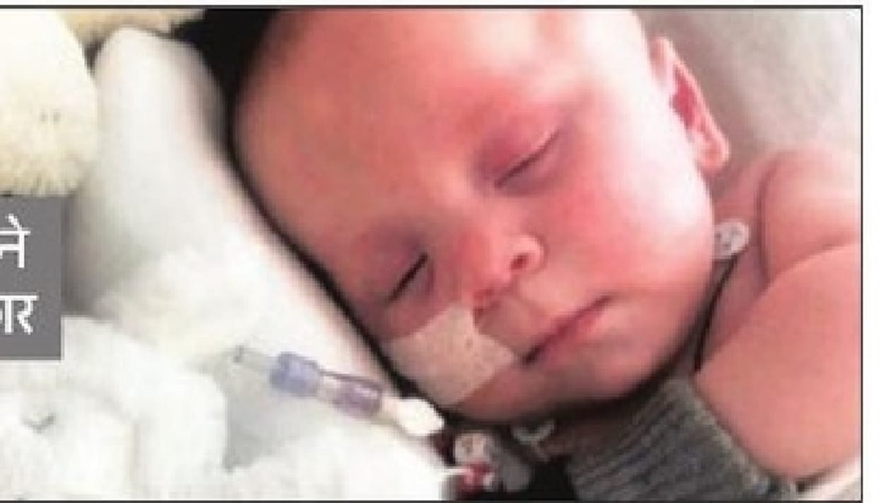 Canada: Newborns esophagus connected with magnets, doctors make s history