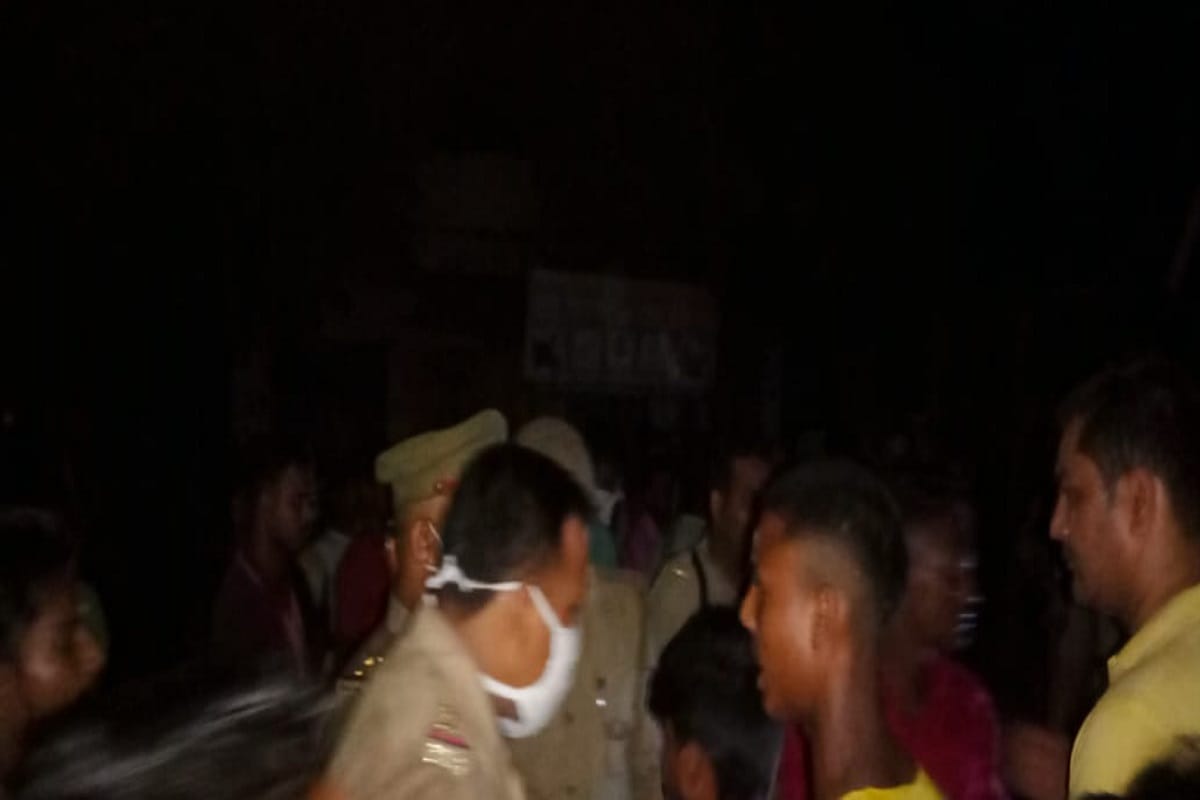 UP News: Dead body of farmer have found in forest in a village of Saharanpur