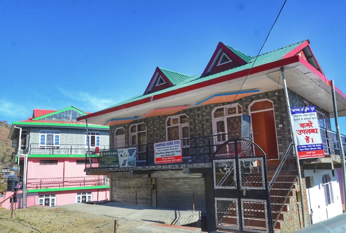 Himachal News: seventy percent tourists prefer to stay in home stay in himachal amid covid crisis
