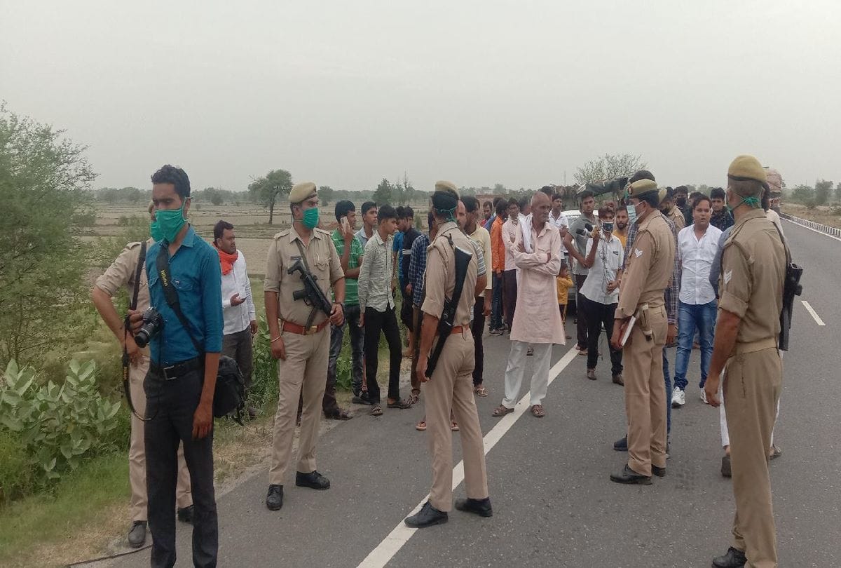 miscreants killed woman for purse robbed in Agra