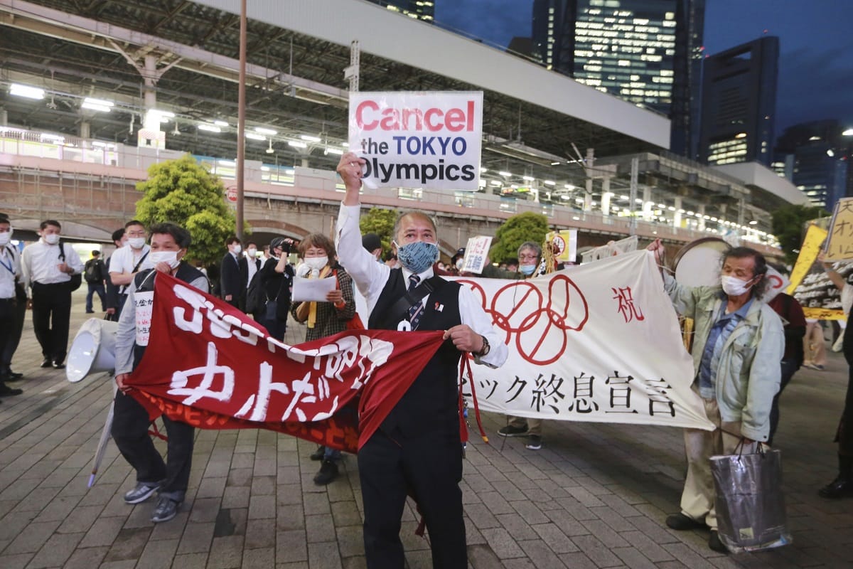 Tokyo Olympics could become a super spreader because Many athletes will come without corona vaccination