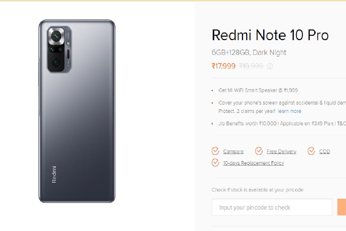 redmi note 10 pro