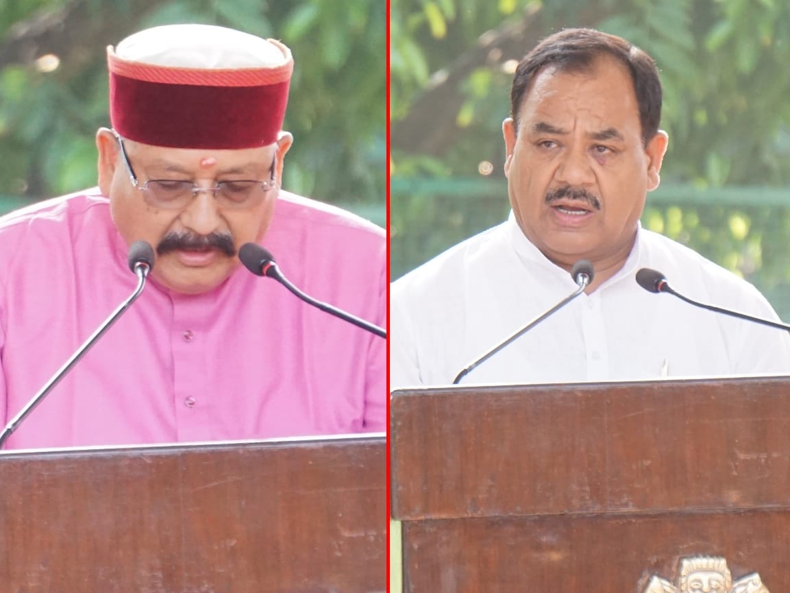 Pushkar Singh Dhami New CM of Uttarakhand : discontent has stopped but  knot of displeasure is not open yet