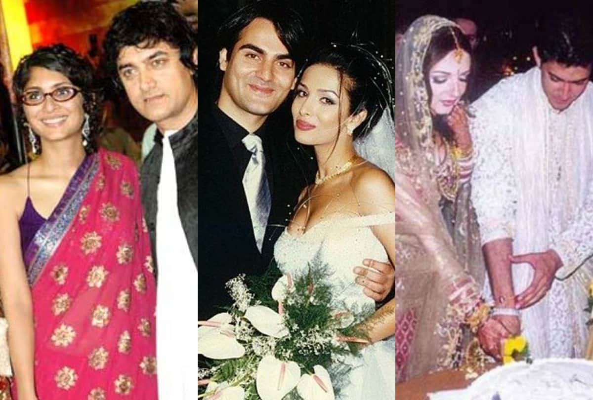 malaika arora to hrithik roshan these are shocking divorces in Bollywood they surprised everyone