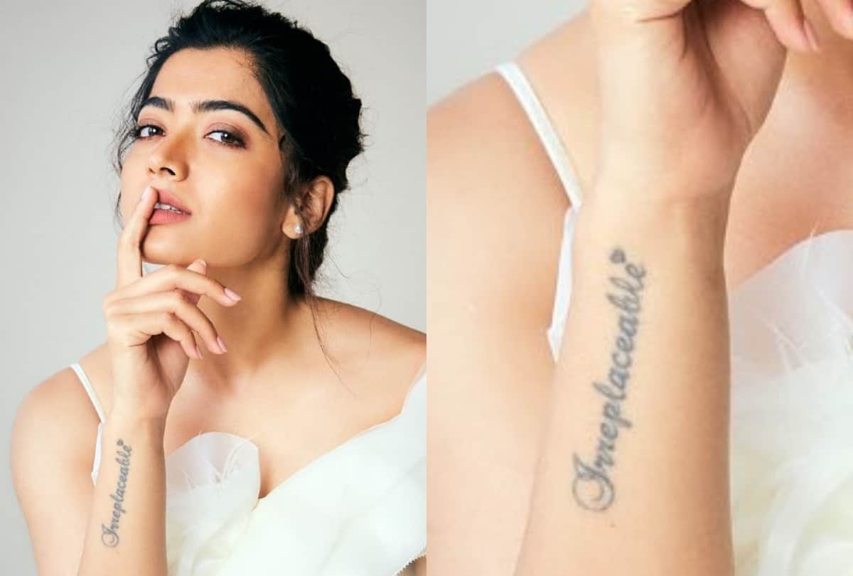 Rashmika Mandanna To Nayanthara These South actresses make tattoos on their body