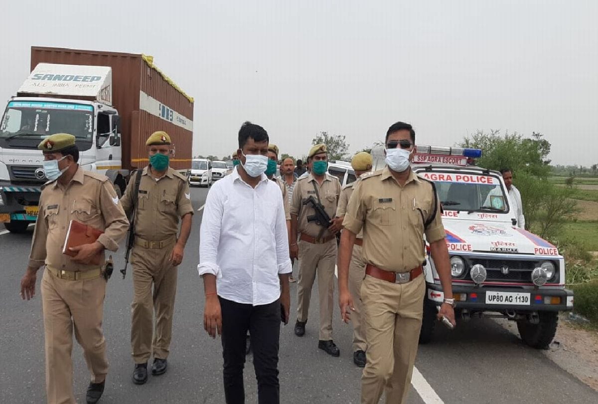 miscreants killed woman for purse robbed in Agra