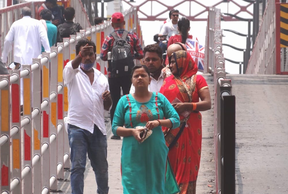 Uttarakhand News: Tourist Huge Crowd in Rishikesh And Traffic Jam, Photos