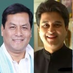 सर्बानंद सोनोवाल, सिंधिया, राणे